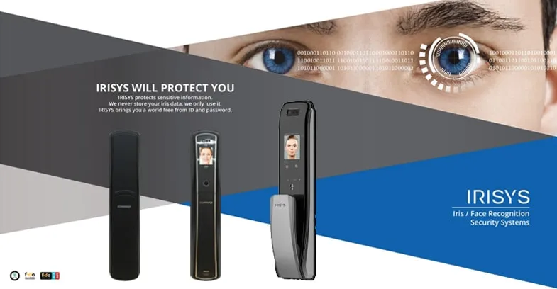Sản phẩm Baner chinh IRISYS — Công Ty Cổ Phần Đầu Tư RICGroup — MST 0107875798