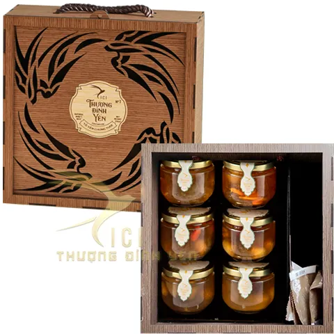 Sản phẩm set 6 k ne n — Công Ty Cổ Phần Cici Thượng Đỉnh Yến — MST 0107880445