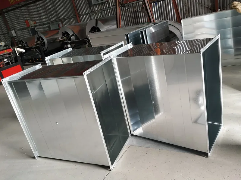 Sản phẩm Ống gió vuông 3 — Công Ty TNHH Thương Mại Và Kỹ Thuật TSP Việt Nam — MST 0107884947