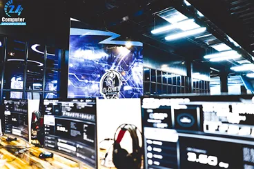 Sản phẩm khao sat dia diem lap dat phong game 20 may — Công Ty TNHH Đầu Tư Công Nghệ Máy Tính 24H — MST 0107887352