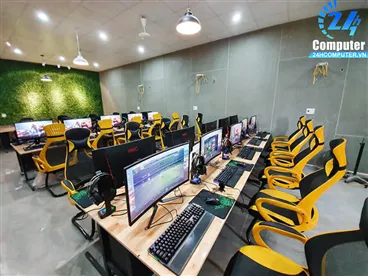 Sản phẩm kinh nghiem thi cong lap dat phong net 30 may tu chuyen gia — Công Ty TNHH Đầu Tư Công Nghệ Máy Tính 24H — MST 0107887352