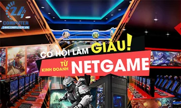 Sản phẩm tai sao nen lap dat phong net cyber game vay — Công Ty TNHH Đầu Tư Công Nghệ Máy Tính 24H — MST 0107887352