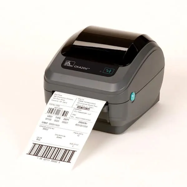 Sản phẩm zebra gk420d — Công Ty TNHH Công Nghệ Và Mã Vạch Việt Nam — MST 0107887384