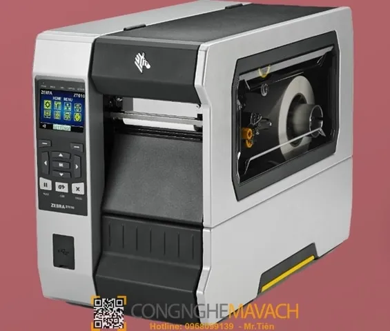 Sản phẩm may in ma vach Zebra zt610 203dpi_1 — Công Ty TNHH Công Nghệ Và Mã Vạch Việt Nam — MST 0107887384