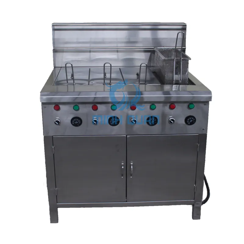 Sản phẩm bep chien nhung 4 gio dung dien — Inox Minh Quân - Công Ty TNHH Sản Xuất Cơ Khí Minh Quân — MST 0107887923