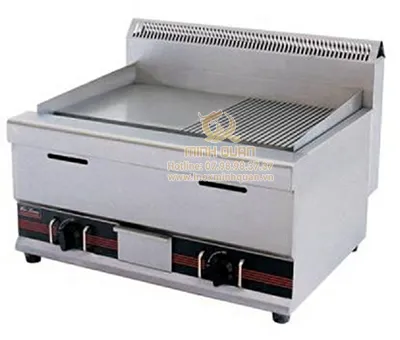Sản phẩm bep ran nua phang nua ranh dung gas — Inox Minh Quân - Công Ty TNHH Sản Xuất Cơ Khí Minh Quân — MST 0107887923