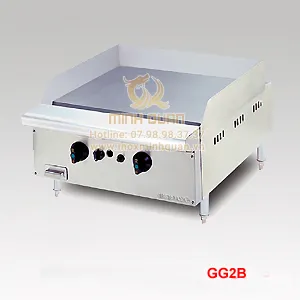 Sản phẩm bep ran phang 2 bep — Inox Minh Quân - Công Ty TNHH Sản Xuất Cơ Khí Minh Quân — MST 0107887923
