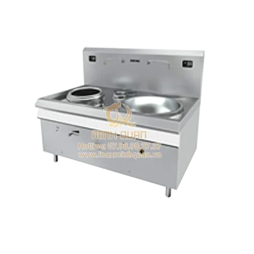 Sản phẩm Bep tu cong nghiep don lom lien 1 bau nuoc1 1 — Inox Minh Quân - Công Ty TNHH Sản Xuất Cơ Khí Minh Quân — MST 0107887923