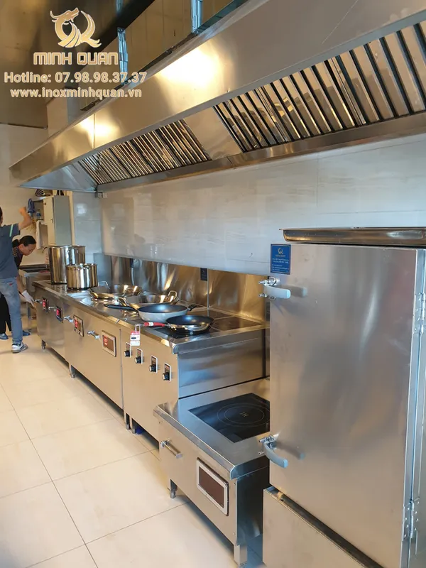 Sản phẩm thiet ke bep cong nghiep inox minh quan 10 768x1024 — Inox Minh Quân - Công Ty TNHH Sản Xuất Cơ Khí Minh Quân — MST 0107887923