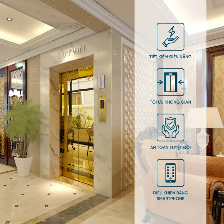 Sản phẩm 2 — Thang Máy ATVIN - Công Ty TNHH Thang Máy ATVIN — MST 0107888885