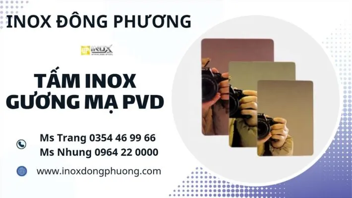 Sản phẩm inox guong51 710x400 — Công Ty CP Quảng Cáo Đông Phương Hà Nội — MST 0107890757