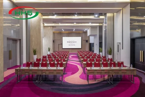 Sản phẩm tham HHS tai khach san Mercure tham trai san hoi nghi 601x400 — Công Ty Cổ Phần Đầu Tư Và Thương Mại HHS Việt Nam — MST 0107899887