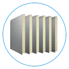 Sản phẩm panel Pu — Tấm Panel Bảo Tín - Công Ty TNHH Xây Dựng Và Phát Triển Bảo Tín — MST 0107901448