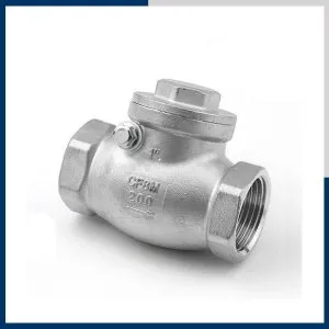 Sản phẩm van ren 1 chieu la lat inox 300x300 — Phụ Kiện Inox GAAD - Công Ty TNHH Kỹ Thuật GAAD — MST 0107905153