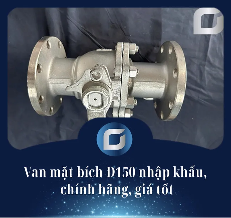 Sản phẩm van mat bich d150 cao cap — Phụ Kiện Inox GAAD - Công Ty TNHH Kỹ Thuật GAAD — MST 0107905153