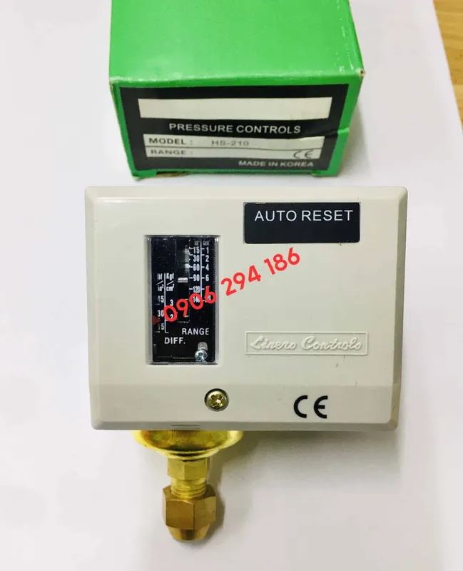 Sản phẩm Cong tac ap suat HS210 1 — Công Ty TNHH Bilalo — MST 0107905202
