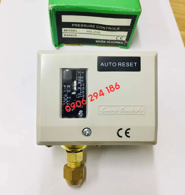 Sản phẩm Cong tac ap suat HS230 — Công Ty TNHH Bilalo — MST 0107905202