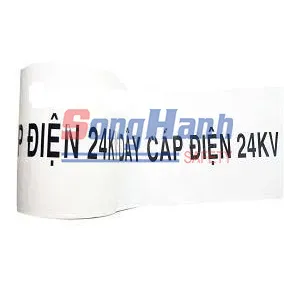 Sản phẩm BĂNG BÁO HIỆU CÁP ĐIỆN 24KV — Công Ty TNHH Thương Mại Dịch Vụ Bảo Hộ Lao Động Song Hành — MST 0107906608
