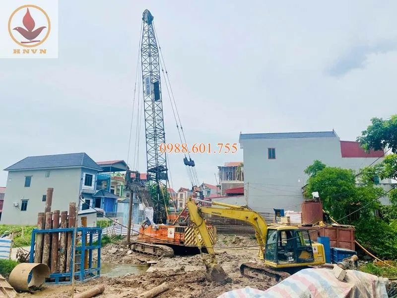 Sản phẩm du an cai tao nang cap dh60 huyen an thi doan tu km0500 den km3500 — Công Ty TNHH Hanoi Vietnam — MST 0107914285