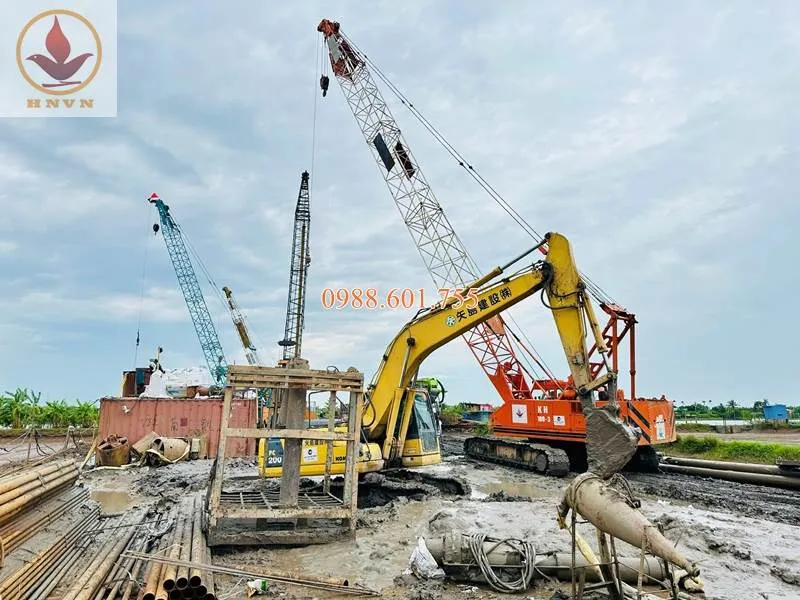 Sản phẩm du an xay dung cau vuot song thai binh ckn d1200 d1500 9 — Công Ty TNHH Hanoi Vietnam — MST 0107914285
