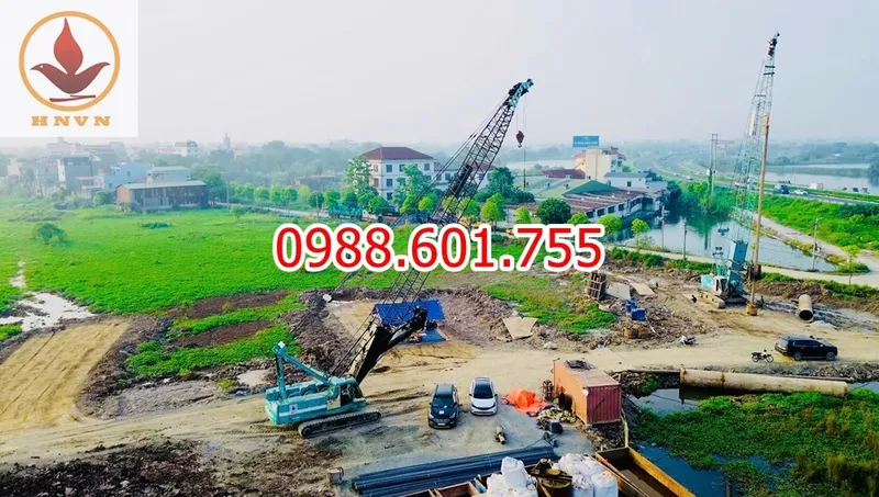 Sản phẩm khoan coc nhoi du an phap van cau gie voi duong vanh dai 3 — Công Ty TNHH Hanoi Vietnam — MST 0107914285