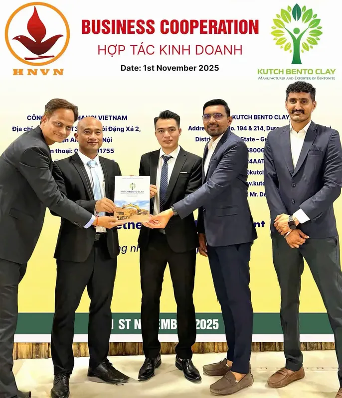 Sản phẩm bentonite du an cau hong ha va cau ngoc duong 15 — Công Ty TNHH Hanoi Vietnam — MST 0107914285