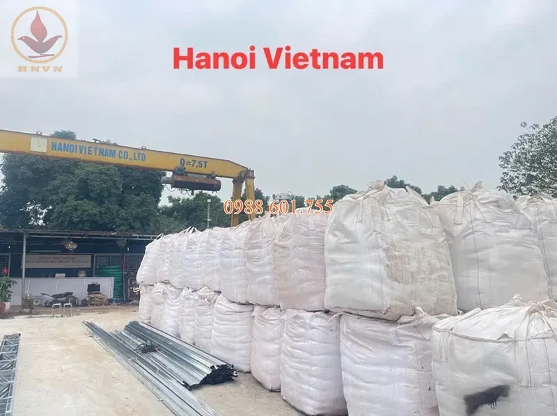 Sản phẩm bentonite an do trong thi cong khoan coc nhoi giai phap ho tro giu on dinh ho khoan hieu qua — Công Ty TNHH Hanoi Vietnam — MST 0107914285