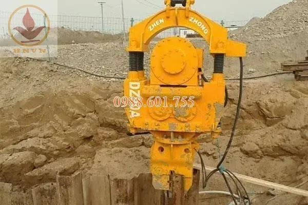 Sản phẩm bua rung dien zhenzhong giai phap dong coc nho coc hieu qua cho cong trinh nen mong — Công Ty TNHH Hanoi Vietnam — MST 0107914285