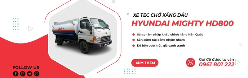 Sản phẩm hyundai mighty hd800 2 — Công Ty CP Cơ Khí Ô Tô Việt Nam — MST 0107915754