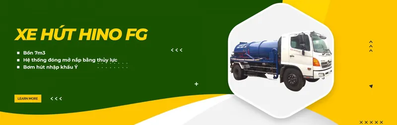 Sản phẩm xe hut hino fg e1631531041121 — Công Ty CP Cơ Khí Ô Tô Việt Nam — MST 0107915754