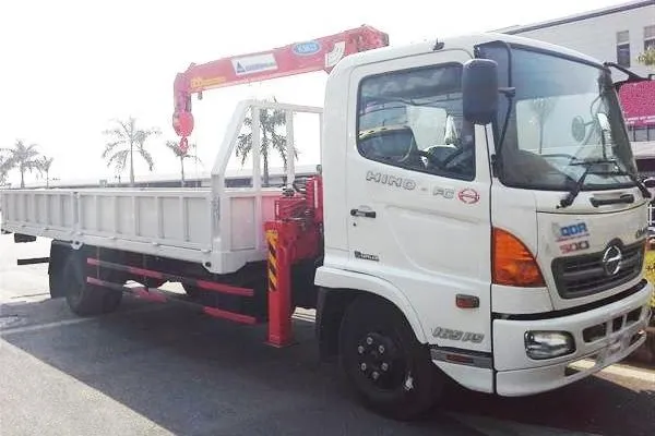 Sản phẩm 1446437893_xe tai hino fc gan cau kanglim 3 tan ks633 600x400 — Công Ty CP Cơ Khí Ô Tô Việt Nam — MST 0107915754