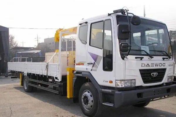 Sản phẩm XE TAI DAEWOO 7 TAN GAN CAU SOOSAN 3.2 TAN 1 600x400 — Công Ty CP Cơ Khí Ô Tô Việt Nam — MST 0107915754