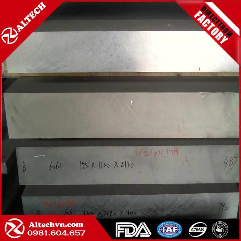 Sản phẩm nhom tam d62 — Công Ty TNHH SX & TM Altech — MST 0107916109