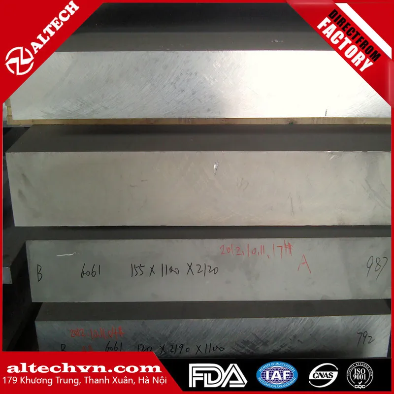 Sản phẩm Nhom Altech — Công Ty TNHH SX & TM Altech — MST 0107916109
