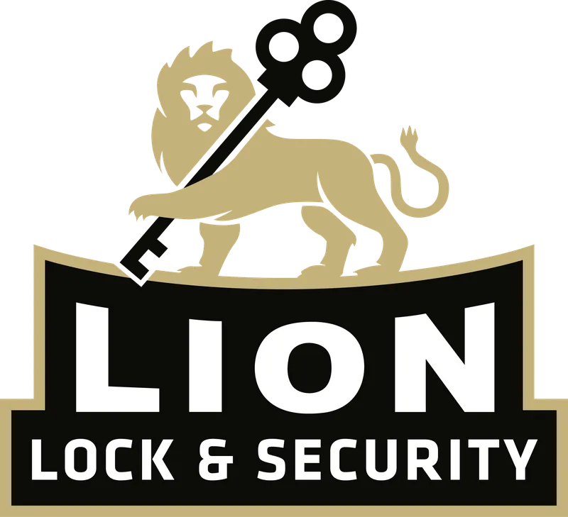 Logo Khóa Lion Lock