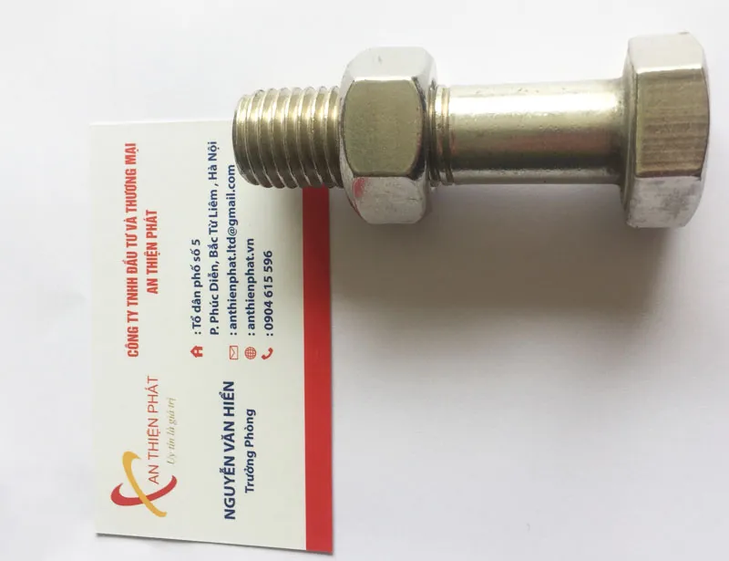 Sản phẩm bu long inox304 — Công Ty TNHH Đầu Tư Và Thương Mại An Thiện Phát — MST 0107920948