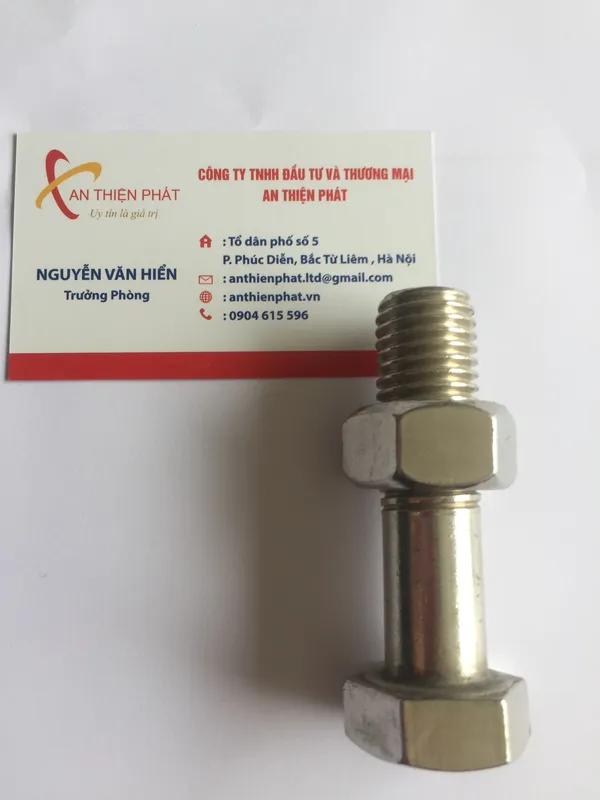 Sản phẩm bulong316 — Công Ty TNHH Đầu Tư Và Thương Mại An Thiện Phát — MST 0107920948
