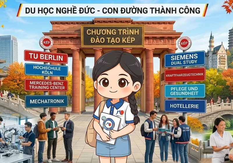 Sản phẩm du hoc nghe duc 3 — Công Ty Cổ Phần Phát Triển Nguồn Nhân Lực MD Việt Nam — MST 0107922293