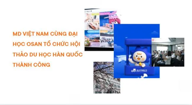 Sản phẩm hoi thao osan — Công Ty Cổ Phần Phát Triển Nguồn Nhân Lực MD Việt Nam — MST 0107922293