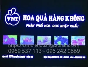 Sản phẩm lam bien cua hang hoa qua tai my dinh ha noi 1 300x229 — Công Ty TNHH Nội Thất Và QC Hà Nội Phát — MST 0107924036