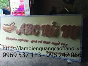 Sản phẩm lam bien quang cao noi mi tai ha dong ha noi 1 300x225 — Công Ty TNHH Nội Thất Và QC Hà Nội Phát — MST 0107924036