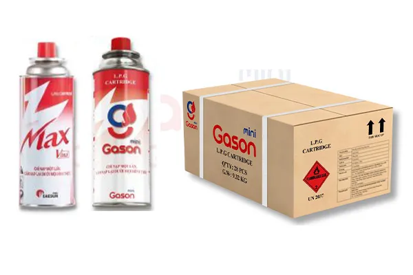 Sản phẩm Gas mini — Gas Công Nghiệp HT Việt Nam - Công Ty TNHH Khí Công Nghiệp HT Việt Nam — MST 0107925706