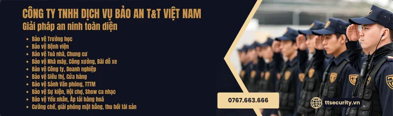 Sản phẩm 3 — Chi Nhánh Hải Phòng - Công Ty TNHH Dịch Vụ Bảo An T&T Việt Nam — MST 0107928898