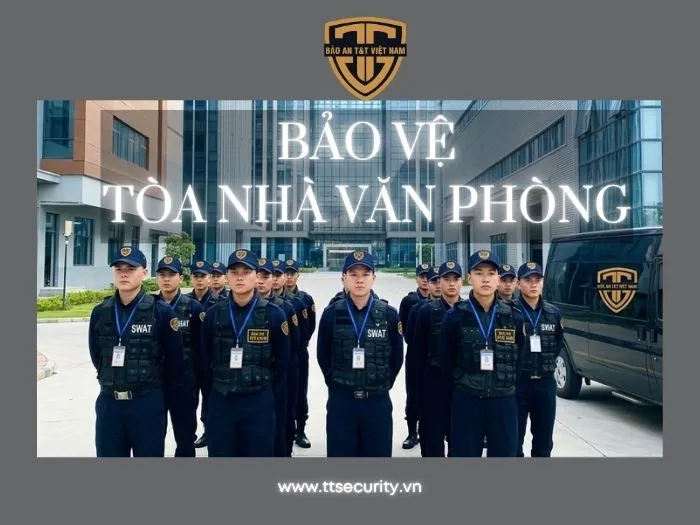 Sản phẩm Toa nha van phong — Chi Nhánh Hải Phòng - Công Ty TNHH Dịch Vụ Bảo An T&T Việt Nam — MST 0107928898