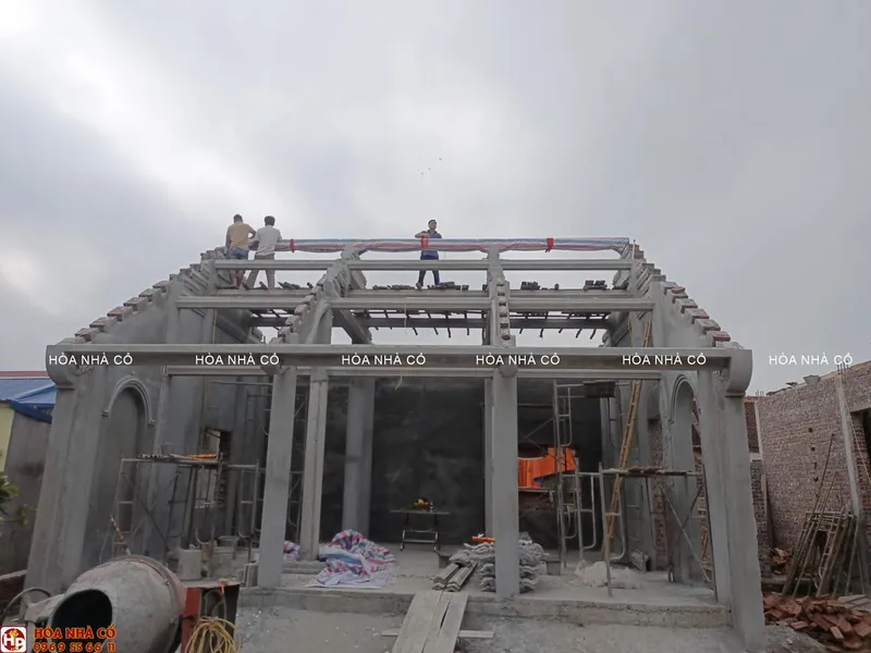 Sản phẩm w 05 — Nhà Gỗ Kẻ Truyền - Công Ty TNHH Xây Dựng Văn Hóa Tâm Linh Hòa Phát — MST 0107931001