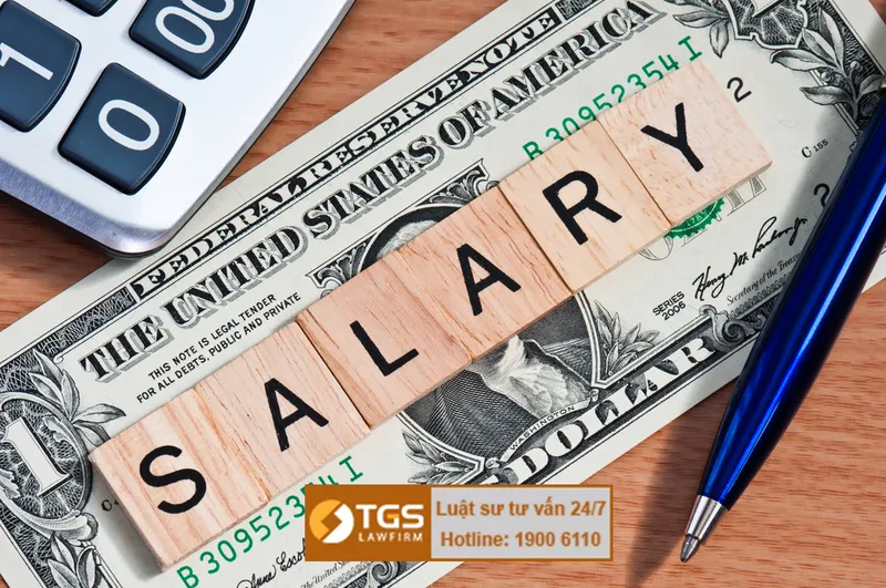 Sản phẩm thu viec khong luong — Công Ty TNHH Luật TGS — MST 0107934690