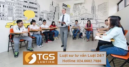 Sản phẩm dieu kien va ho so thanh lap trung tam ngoai ngu — Công Ty TNHH Luật TGS — MST 0107934690
