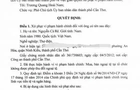 Sản phẩm đổi 100 usb bị phạt 90 triệu 280x180 — Công Ty TNHH Luật TGS — MST 0107934690