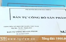 Sản phẩm tu cong bo san pham thuc pham 280x180 — Công Ty TNHH Luật TGS — MST 0107934690