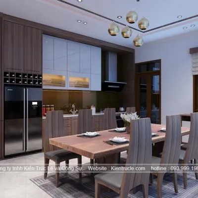 Sản phẩm 1600404830 Bep an dep — Nội Thất Kiến Trúc Lê - Công Ty TNHH Kiến Trúc Lê Và Cộng Sự — MST 0107938737